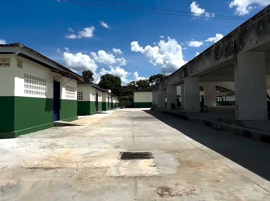 Camacã: Alunos retornam as aulas com escolas reformadas